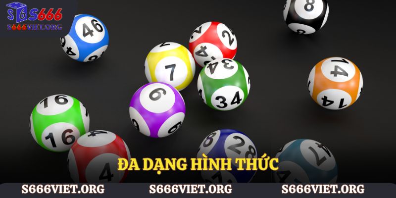 Đa dạng hình thức