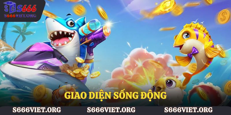 Giao diện sống động