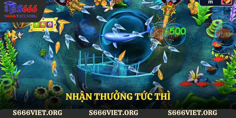 Nhận thưởng tức thì